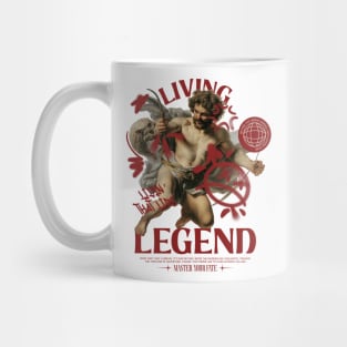 Living Legend Street Urban Style Graffiti Mug